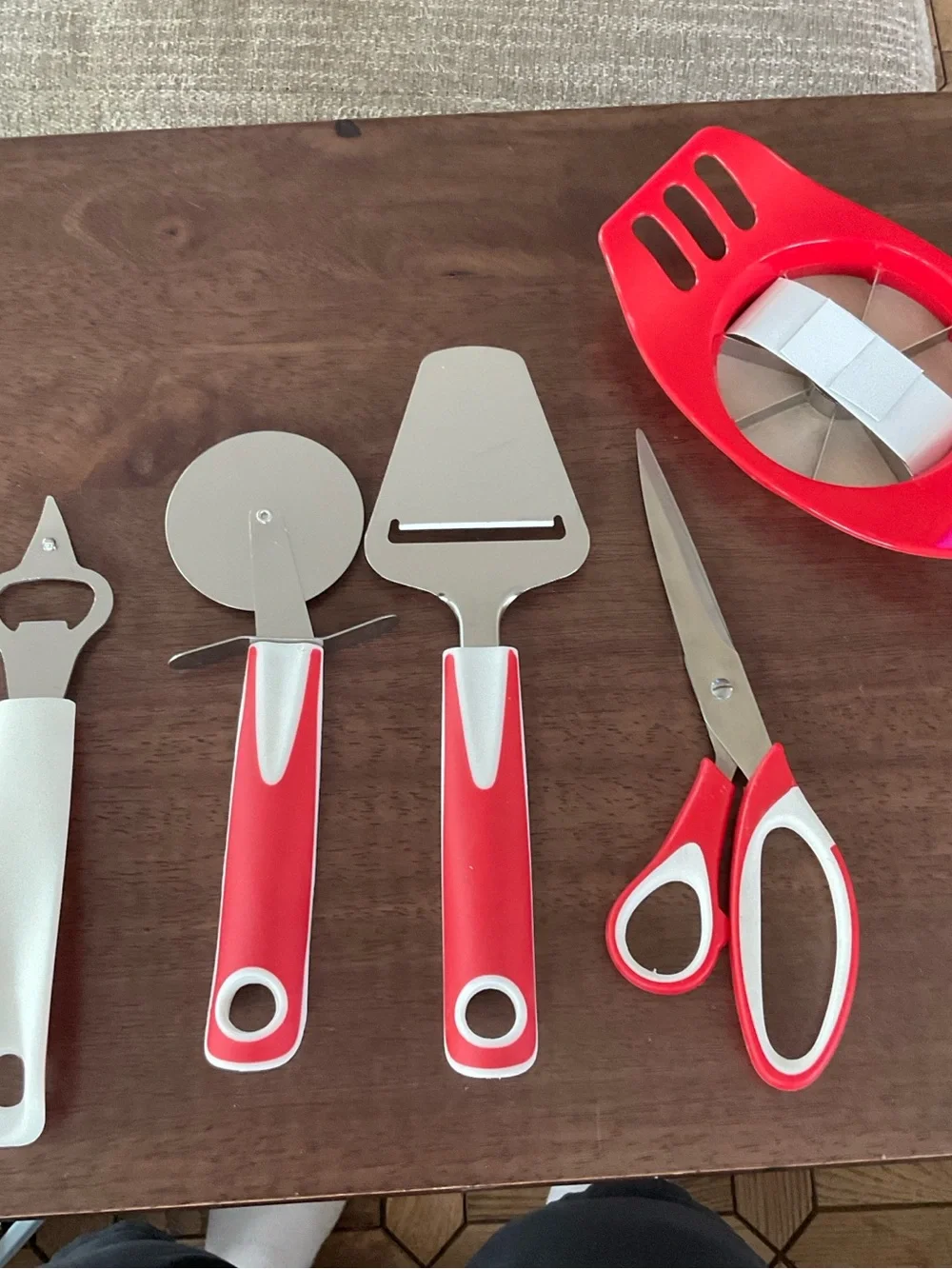 Kitchen Tool 5 Piece Set New